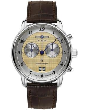 Men Quartz Analog Watch ZEPPELIN 8584-5