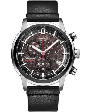 Men Fashion Swiss Quartz Analog Watch ATLANTIC 87461.42.41