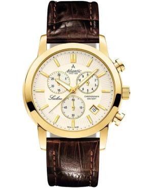 Men Swiss Quartz Analog Watch ATLANTIC 62450.45.31G