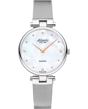 Women Fashion Swiss Quartz Analog Watch ATLANTIC 29044.41.07RMB