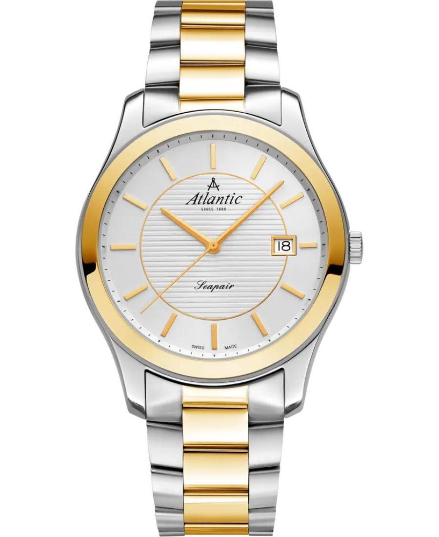 Мужские Швейцарские Наручные Часы ATLANTIC 60335.43.21G