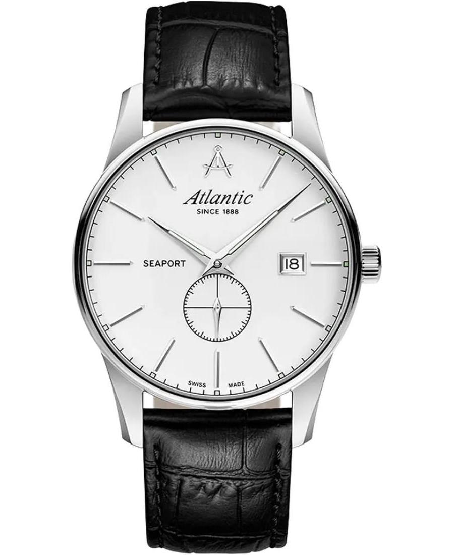 Men Swiss Quartz Analog Watch ATLANTIC 56352.41.21
