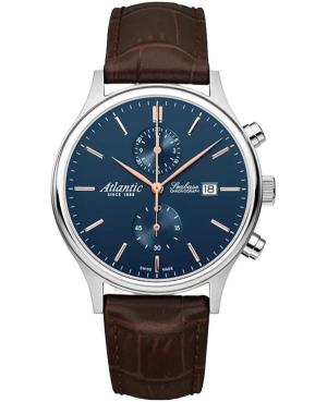 Men Swiss Quartz Analog Watch ATLANTIC 64452.41.51R