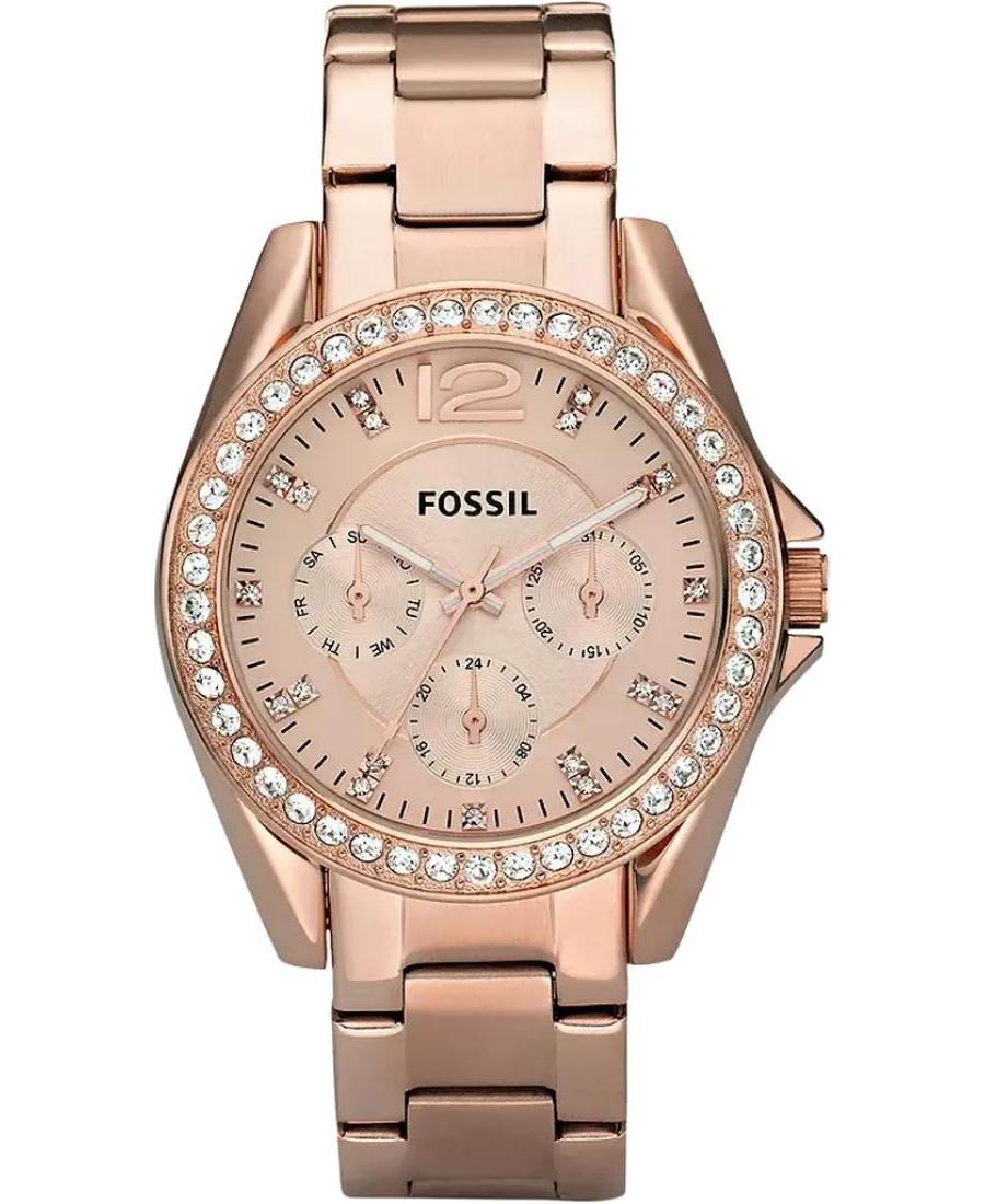 Moteriškas Modernus (fashion) Kvarcinis Rodyklinis Watch FOSSIL ES2811