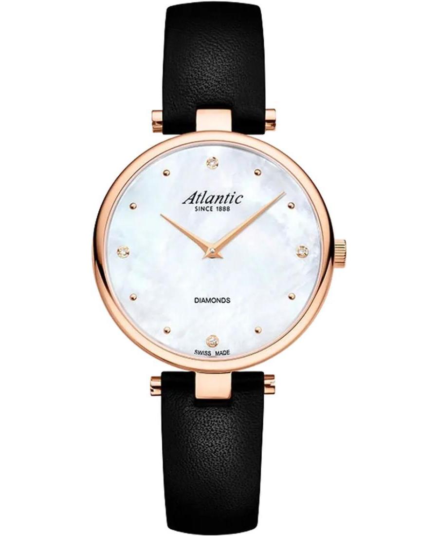 Женские Fashion Швейцарские Наручные Часы ATLANTIC 29044.44.07R