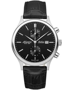 Men Swiss Quartz Analog Watch ATLANTIC 64452.41.61