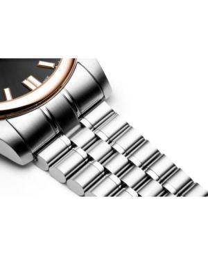 Mężczyźni Classic Analog Szwajcar kwarcowy Zegarek ADRIATICA Czarny Wybierz 40mm A1298.R1R6Q image 2