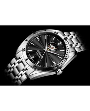 Men Classic Analog Luxury Swiss Automatic Watch ADRIATICA Černá Dial 45mm A8202.5114AO image 10