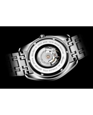 Men Classic Analog Luxury Swiss Automatic Watch ADRIATICA Černá Dial 45mm A8202.5114AO image 11