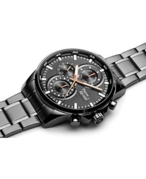 Vyriškas Classic Analog Kvarcinis Watch PIERRE RICAUD Juodas Dial 43mm P97034.S1R6QF image 1