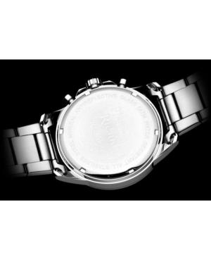Men Classic Analog Quartz Watch PIERRE RICAUD Blau Dial 43mm P97034.5115QF image 6