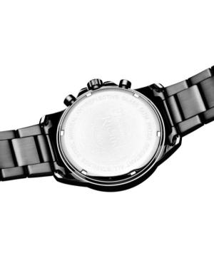 Vyriškas Classic Analog Kvarcinis Watch PIERRE RICAUD Juodas Dial 43mm P97034.S1R6QF image 4
