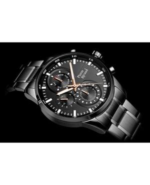 Vyriškas Classic Analog Kvarcinis Watch PIERRE RICAUD Juodas Dial 43mm P97034.S1R6QF image 5