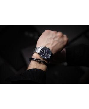 Men Classic Analog Quartz Watch PIERRE RICAUD Blau Dial 43mm P97034.5115QF image 10