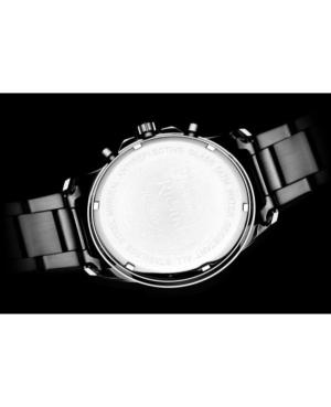 Vyriškas Classic Analog Kvarcinis Watch PIERRE RICAUD Juodas Dial 43mm P97034.S1R6QF image 6