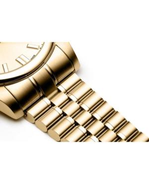 Men Classic Analog Swiss Quartz Watch ADRIATICA Gold color Dial 40mm A1298.1111Q image 2