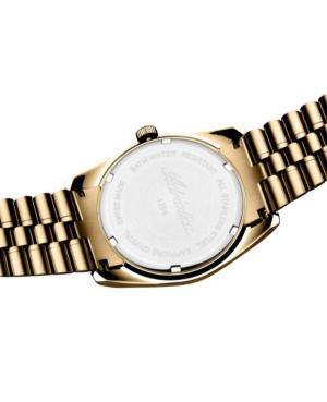 Men Classic Analog Swiss Quartz Watch ADRIATICA Gold color Dial 40mm A1298.1111Q image 4