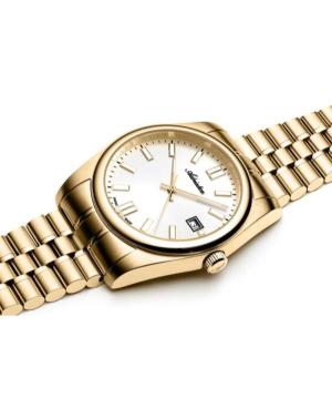 Men Classic Analog Swiss Quartz Watch ADRIATICA Silver Dial 40mm A1298.1113Q image 1