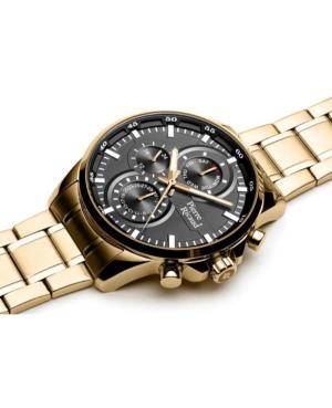 Mężczyźni Classic Analog kwarcowy Zegarek PIERRE RICAUD Czarny Wybierz 43mm P97034.1116QF image 1