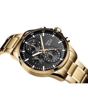 Vyriškas Classic Analog Kvarcinis Watch PIERRE RICAUD Juodas Dial 43mm P97034.1116QF image 3