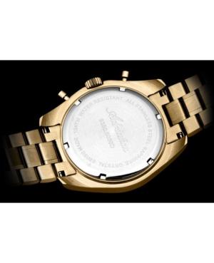 Vyriškas Classic Analog Swiss Watch Chronograph ADRIATICA Juodas Dial 39.3mm A8350.1114CH image 4