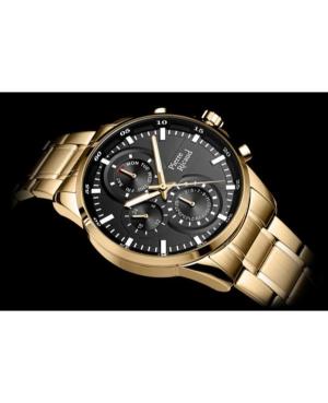 Vyriškas Classic Analog Kvarcinis Watch PIERRE RICAUD Juodas Dial 43mm P97034.1116QF image 5