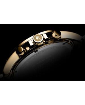 Vyriškas Classic Analog Kvarcinis Watch PIERRE RICAUD Juodas Dial 43mm P97034.1116QF image 8