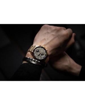 Vyriškas Classic Analog Kvarcinis Watch PIERRE RICAUD Juodas Dial 43mm P97034.1116QF image 9