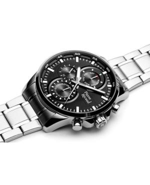 Men Classic Analog Quartz Watch PIERRE RICAUD Schwarz Dial 43mm P97034.5114QF image 1