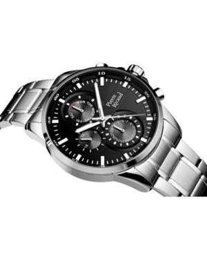 Men Classic Analog Quartz Watch PIERRE RICAUD Schwarz Dial 43mm P97034.5114QF image 3