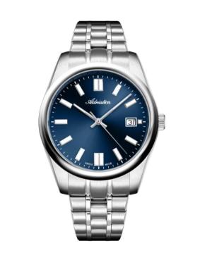 Mężczyźni Classic Analog Szwajcar kwarcowy Zegarek ADRIATICA Niebieska Wybierz 40mm A1298.5115Q