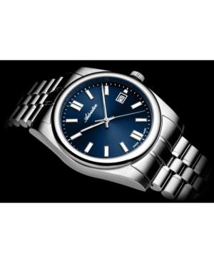 Men Classic Analog Swiss Quartz Watch ADRIATICA Blau Dial 40mm A1298.5115Q image 5