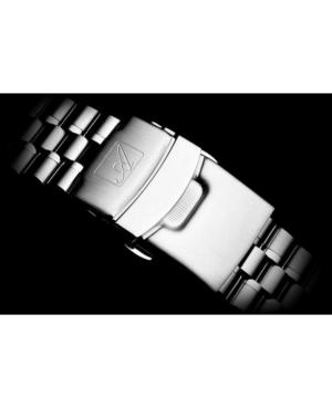 Mężczyźni Classic Analog Szwajcar kwarcowy Zegarek ADRIATICA Niebieska Wybierz 40mm A1298.5115Q image 7
