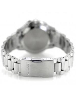 Men Sports Diver Japan Eco-Drive Analog Watch Chronograph CITIZEN CA4660-61A Silver Dial 40mm image 2