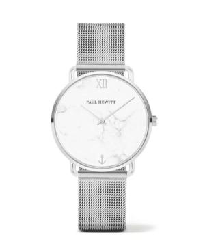 Women Klasické Quartz Analog Watch PAUL HEWITT PH-M-S-M-4S Mother of Pearl Dial 33mm