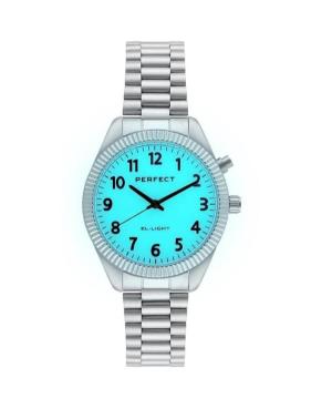 Women Klasické Quartz Analog Watch PERFECT EL003S-01-IPS Bílá Dial 36mm image 4
