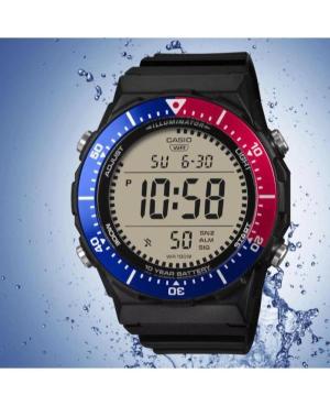 Men Sports Functional Japan Quartz Digital Watch Alarm CASIO AE-1700H-1A2VEF Silver color Dial image 3