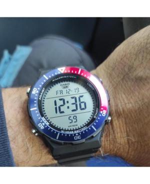 Men Sports Functional Japan Quartz Digital Watch Alarm CASIO AE-1700H-1A2VEF Silver color Dial image 4