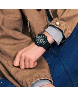 Men Sports Functional Diver Japan Eco-Drive Analog Watch Timer CASIO GA-B010-1AER G-Shock Black Dial 49mm image 4