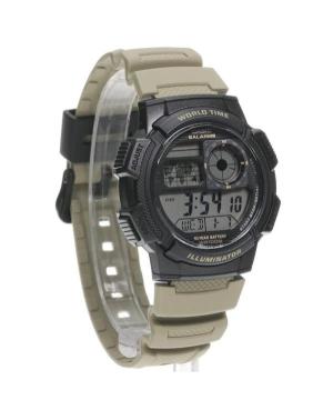 Men Sports Japan Quartz Digital Watch Alarm CASIO AE-1000W-5AVEF Silver color Dial 46mm image 6