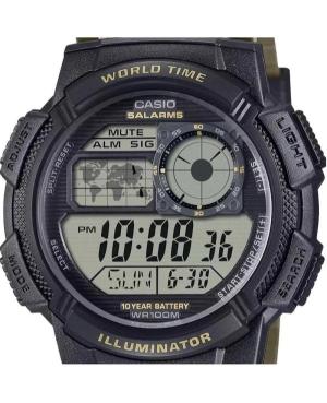 Men Sports Japan Quartz Digital Watch Timer CASIO AE-1000W-5AVEF Silver color Dial 46mm image 7