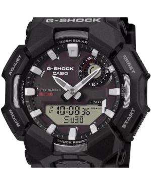 Men Sports Functional Diver Japan Eco-Drive Analog Watch Timer CASIO GA-B010-1AER G-Shock Black Dial 49mm image 9