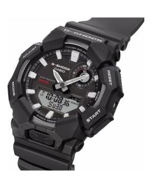 Men Functional Sports Diver Japan Quartz Digital Watch Timer CASIO GA-B010-1AER G-Shock Schwarz Dial 49mm image 10