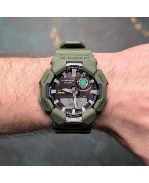 Men Sports Functional Diver Japan Quartz Analog Watch Timer CASIO GA-B010-3AER G-Shock Černá Dial 49mm image 3