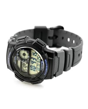 Men Sports Japan Quartz Digital Watch Alarm CASIO AE-1000W-8AVEF Silver color Dial 46mm image 5