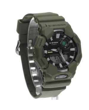 Men Sports Functional Diver Japan Eco-Drive Digital Watch Timer CASIO GA-B010-3AER G-Shock Black Dial 49mm image 7