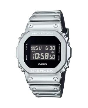 Men Sports Functional Diver Japan Quartz Digital Watch Timer CASIO GM-5600YM-8ER Schwarz Dial 50mm