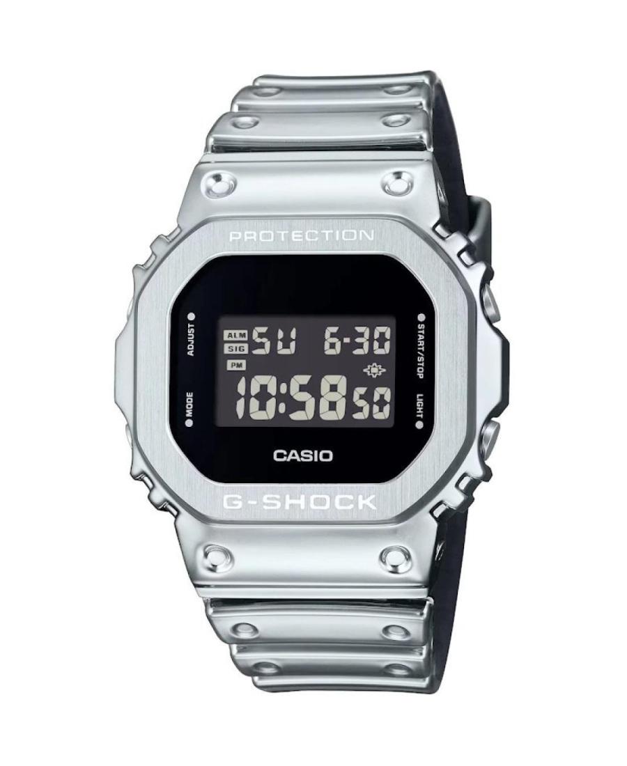Men Sports Functional Diver Japan Quartz Digital Watch Timer CASIO GM-5600YM-8ER Schwarz Dial 50mm