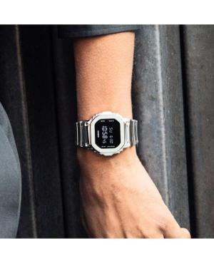 Men Sports Functional Diver Japan Quartz Digital Watch Timer CASIO GM-5600YM-8ER Schwarz Dial 50mm image 2