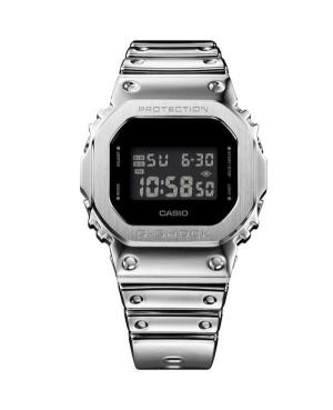 Men Sports Functional Diver Japan Quartz Digital Watch Timer CASIO GM-5600YM-8ER Schwarz Dial 50mm image 7